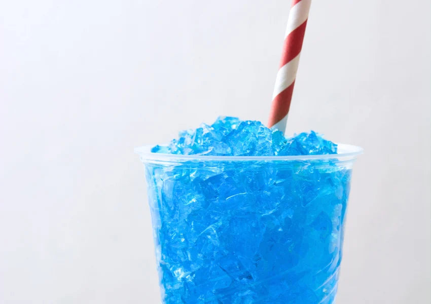 Fruity KidsShield+ slushie