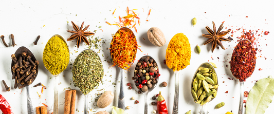 Antioxidant power of herbs and spices