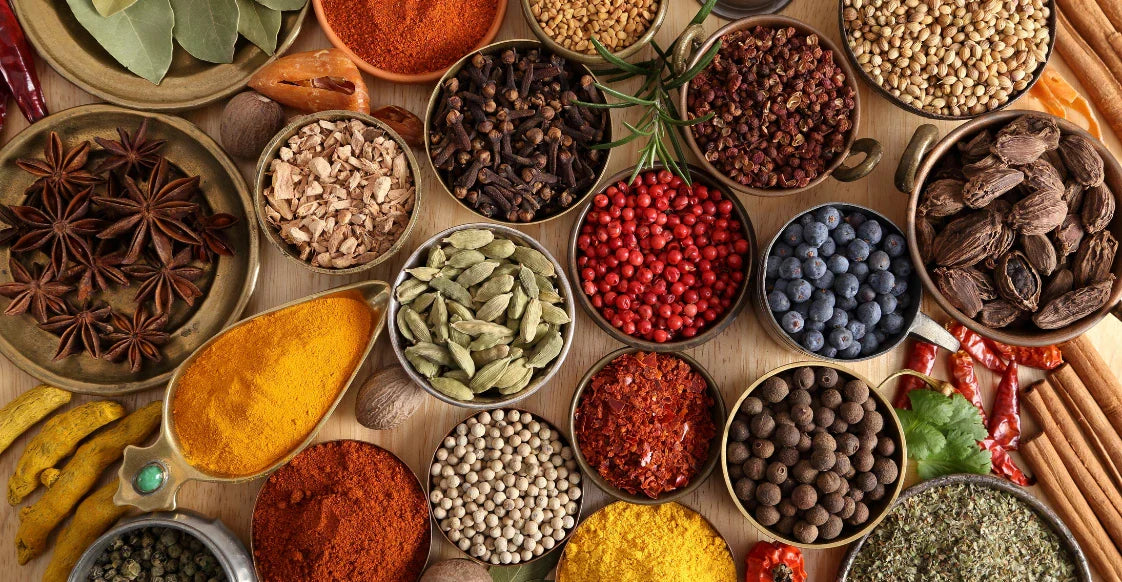Antioxidant power of herbs and spices