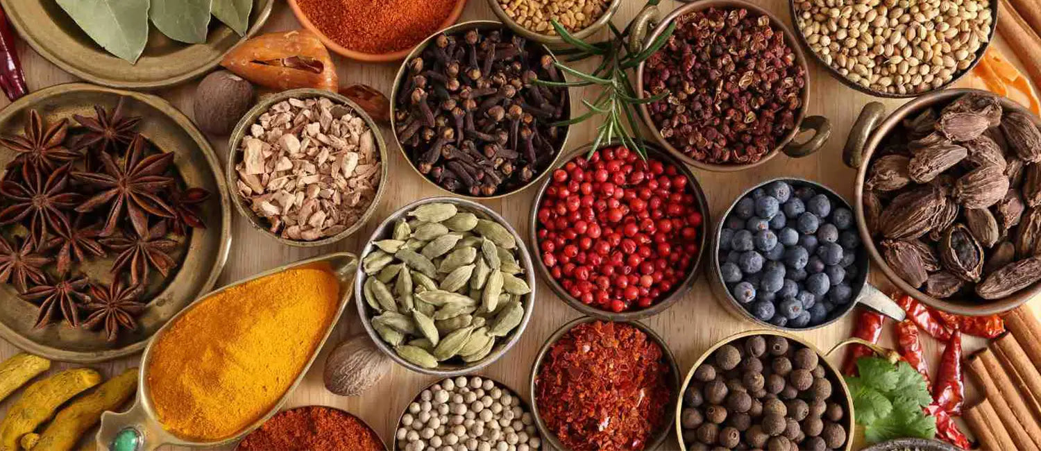Antioxidant power of herbs and spices