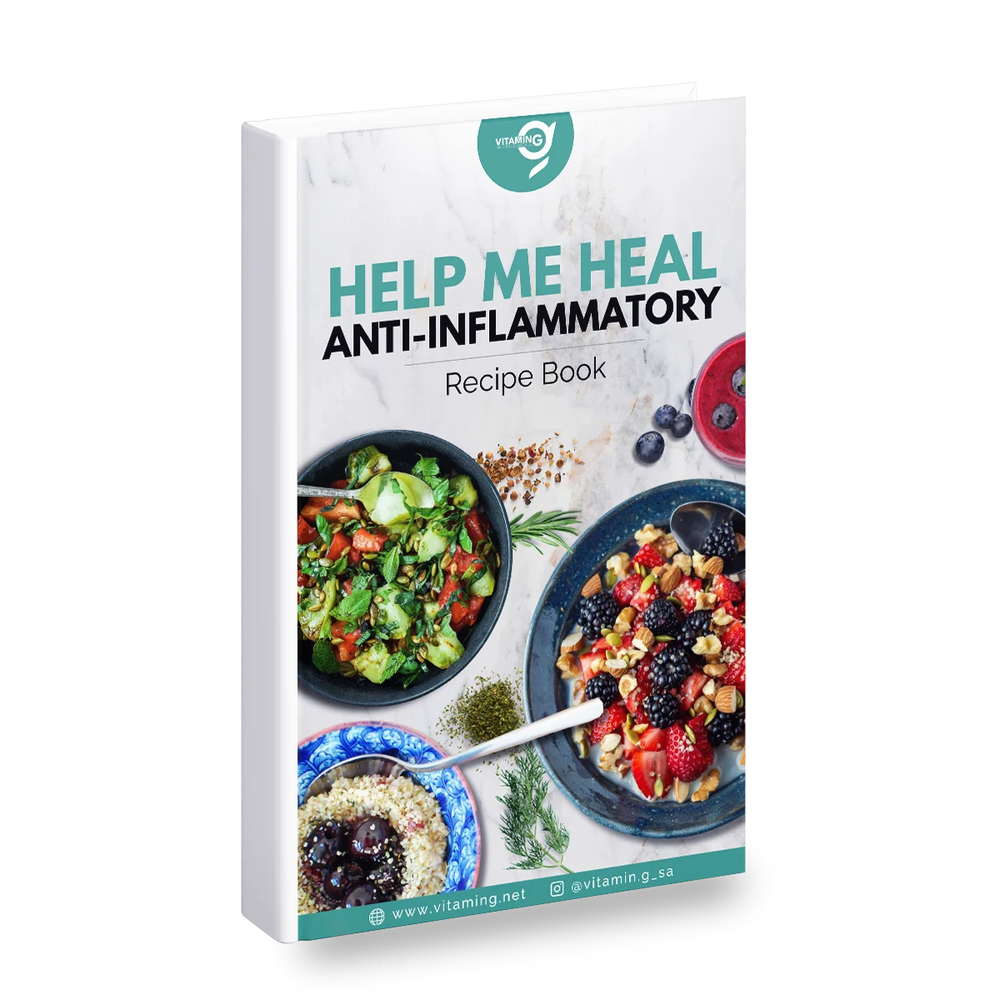 Help Me Heal Anti-Inflammatory Recipe Book