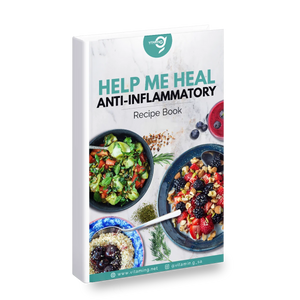 Help Me Heal Anti-Inflammatory Recipe Book