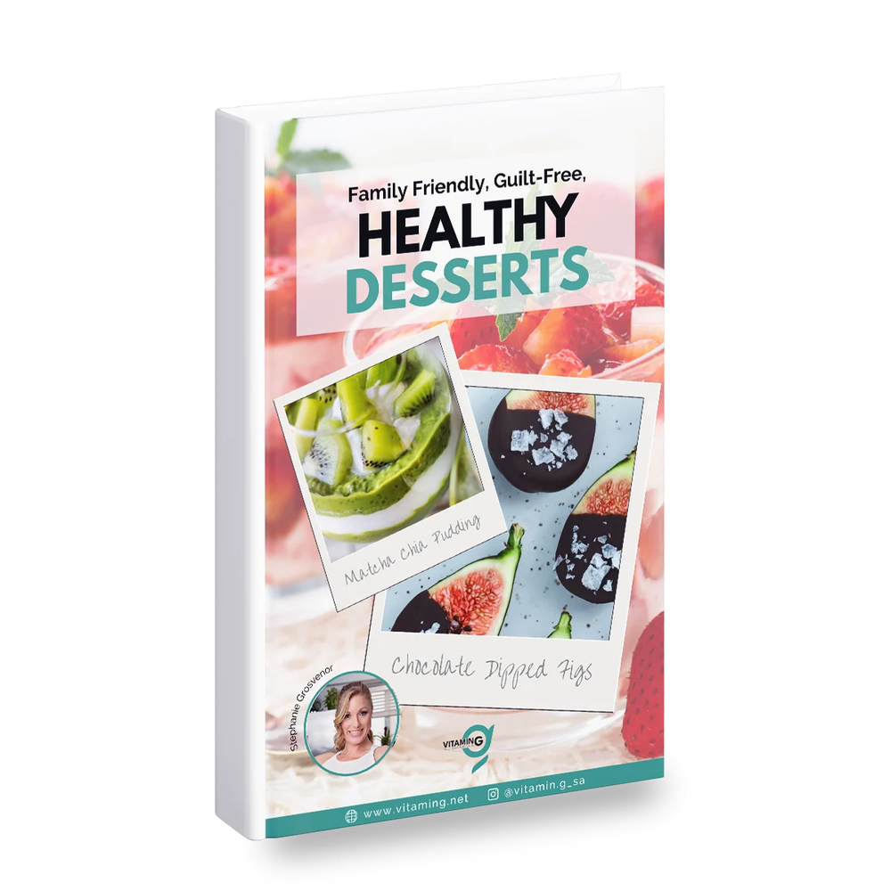 Family Friendly, Guilt-Free, Healthy Desserts Recipe Book