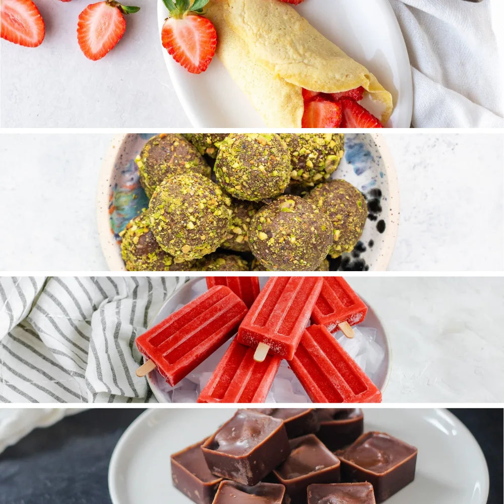 Family Friendly, Guilt-Free, Healthy Desserts Recipe Book