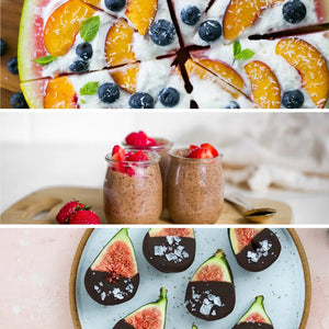 Family Friendly, Guilt-Free, Healthy Desserts Recipe Book