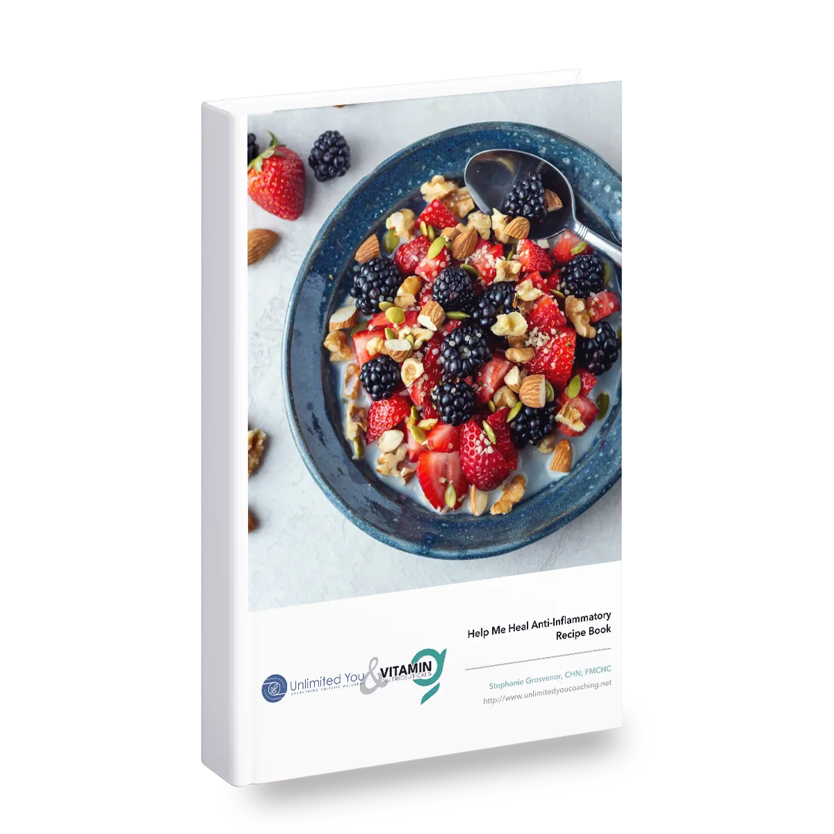 Help Me Heal Anti-Inflammatory Recipe Book