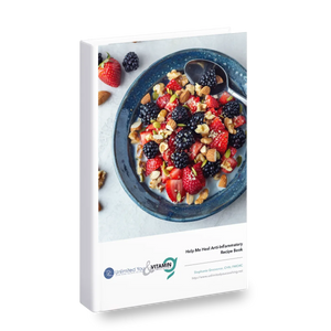 Help Me Heal Anti-Inflammatory Recipe Book