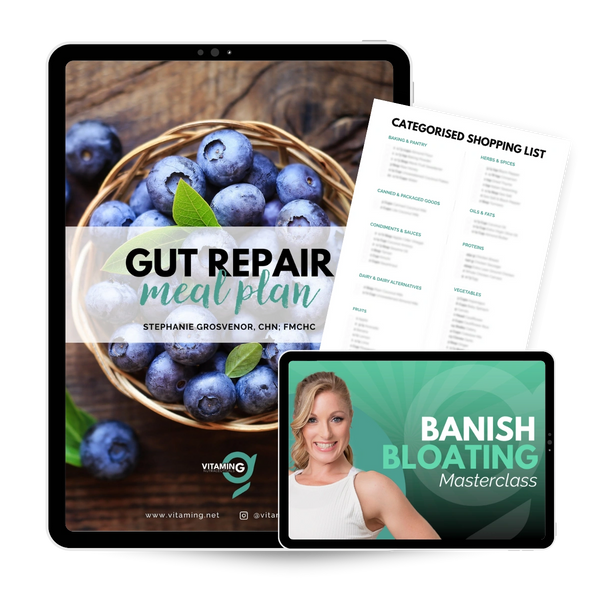 Gut-Healing Bundle with Masterclass