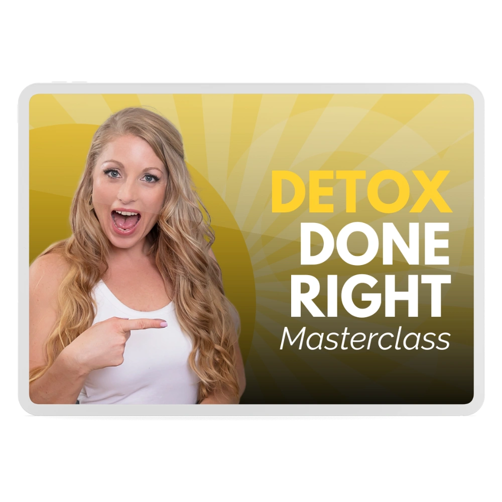 Detox Done Right Masterclass