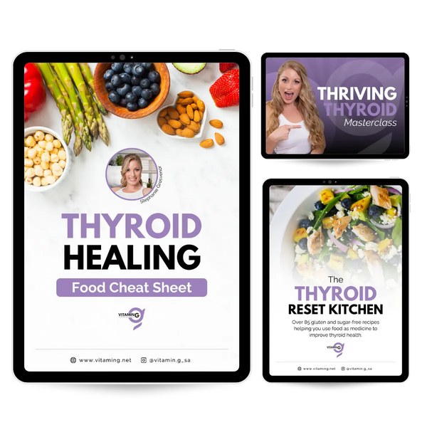 Thriving Thyroid Action Plan - With Masterclass