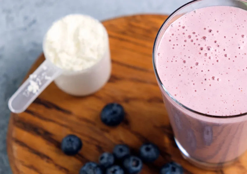 Creamy KidsShield+ milkshake