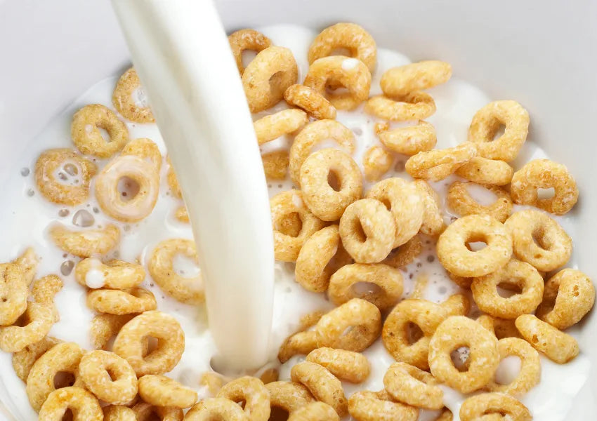 Breakfast cereal with KidsShield+