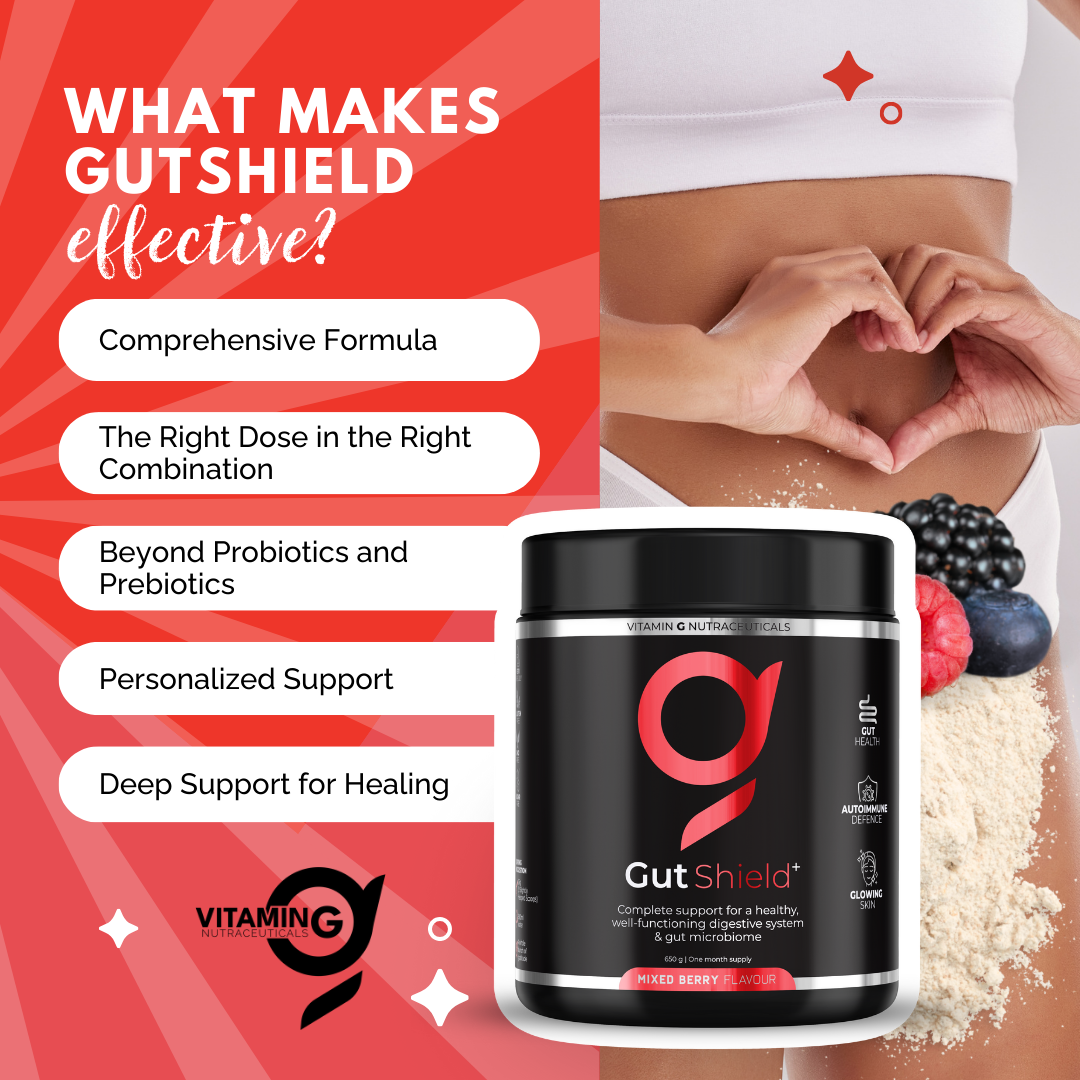 GutShield + – Vitamin G Nutraceuticals