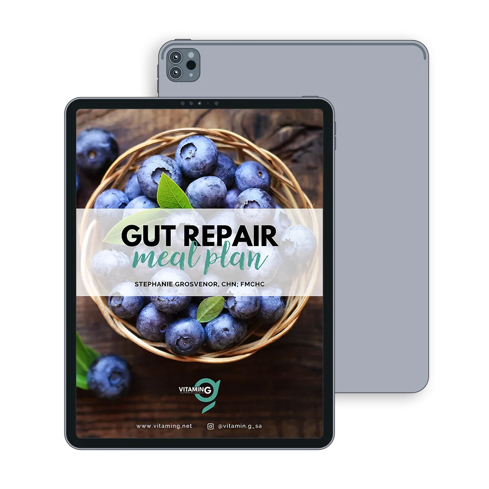 Gut Repair Meal Plan