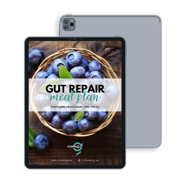 Gut Repair Meal Plan