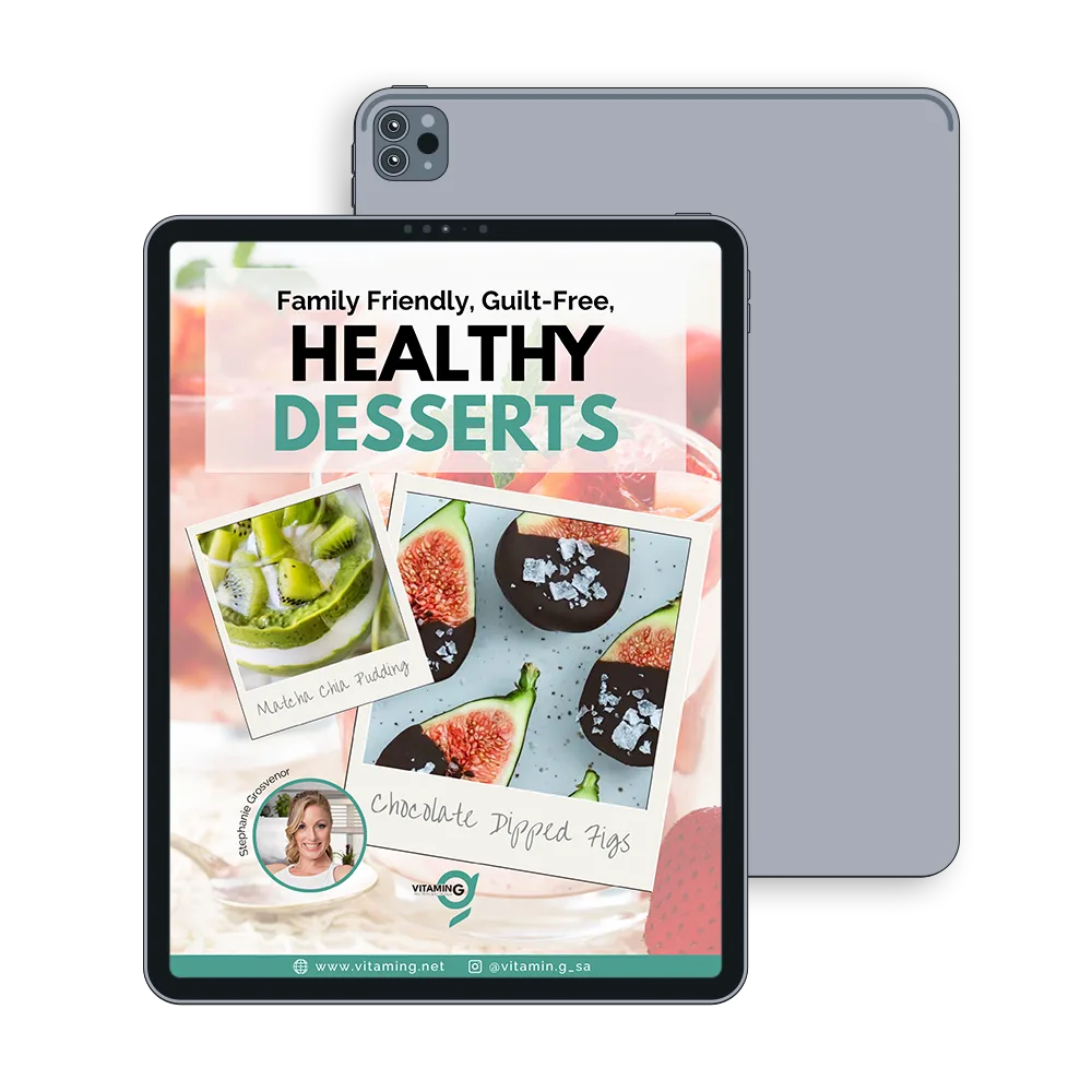 Family Friendly, Guilt-Free, Healthy Desserts Recipe Book