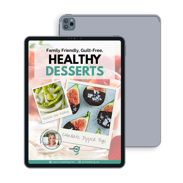 Family Friendly, Guilt-Free, Healthy Desserts Recipe Book