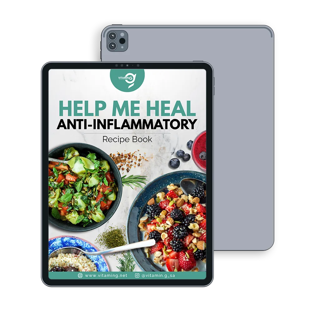 Help Me Heal Anti-Inflammatory Recipe Book