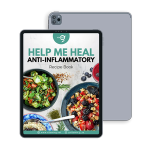 Help Me Heal Anti-Inflammatory Recipe Book