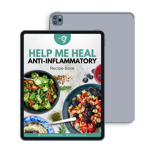 Help Me Heal Anti-Inflammatory Recipe Book