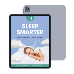 Sleep Smarter - The 7-Day Sleep Reset System