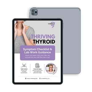 Thyroid Symptom Checklist & Lab Work Guide