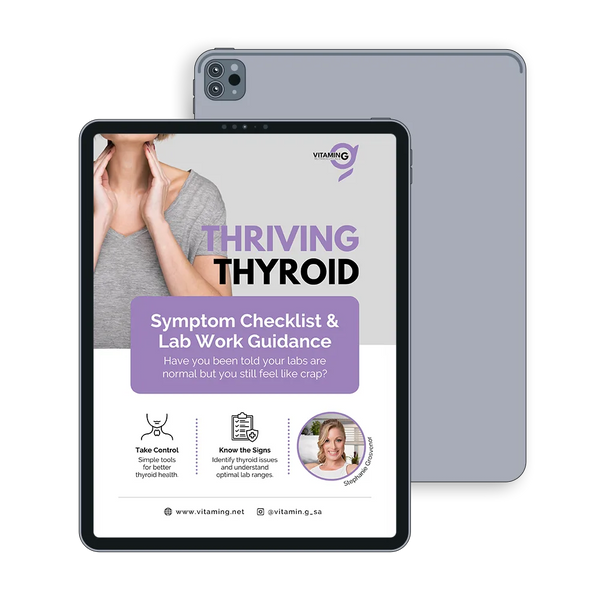 Thyroid Symptom Checklist & Lab Work Guide