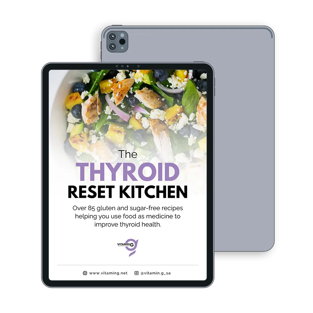 The Thyroid Reset Kitchen Recipe Book