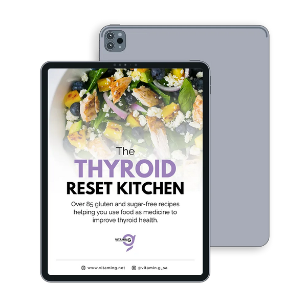 The Thyroid Reset Kitchen Recipe Book