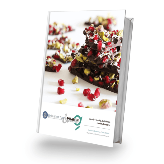 Family Friendly, Guilt-Free, Healthy Desserts Recipe Book (Digital Download)